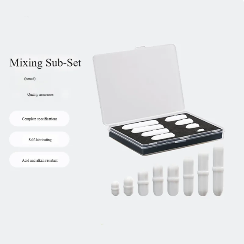 ptfe-stirrer-set-ptfe-magnet-a-b-c-type-high-temperature-resistant-acid-and-alkali-resistant-stirrer