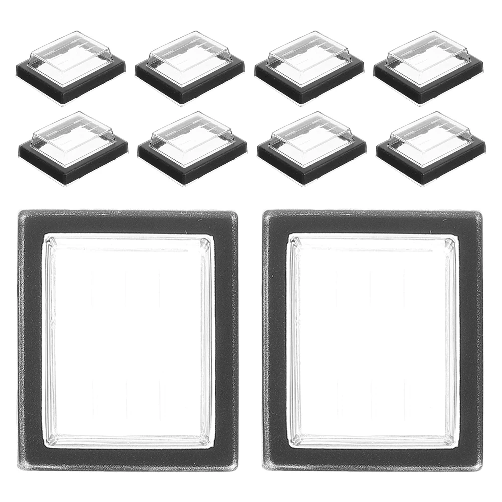 

20pcs Rocker Covers Comfort Touch Protection Button Guard For Emergency Stop Multi-Functional Use Versatile Applicable Switches