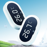 Fish Tank Thermometer Built-in High-precision Sensor Digital LED Display Thermometer Special Measuring Water Temperature 0~50°C