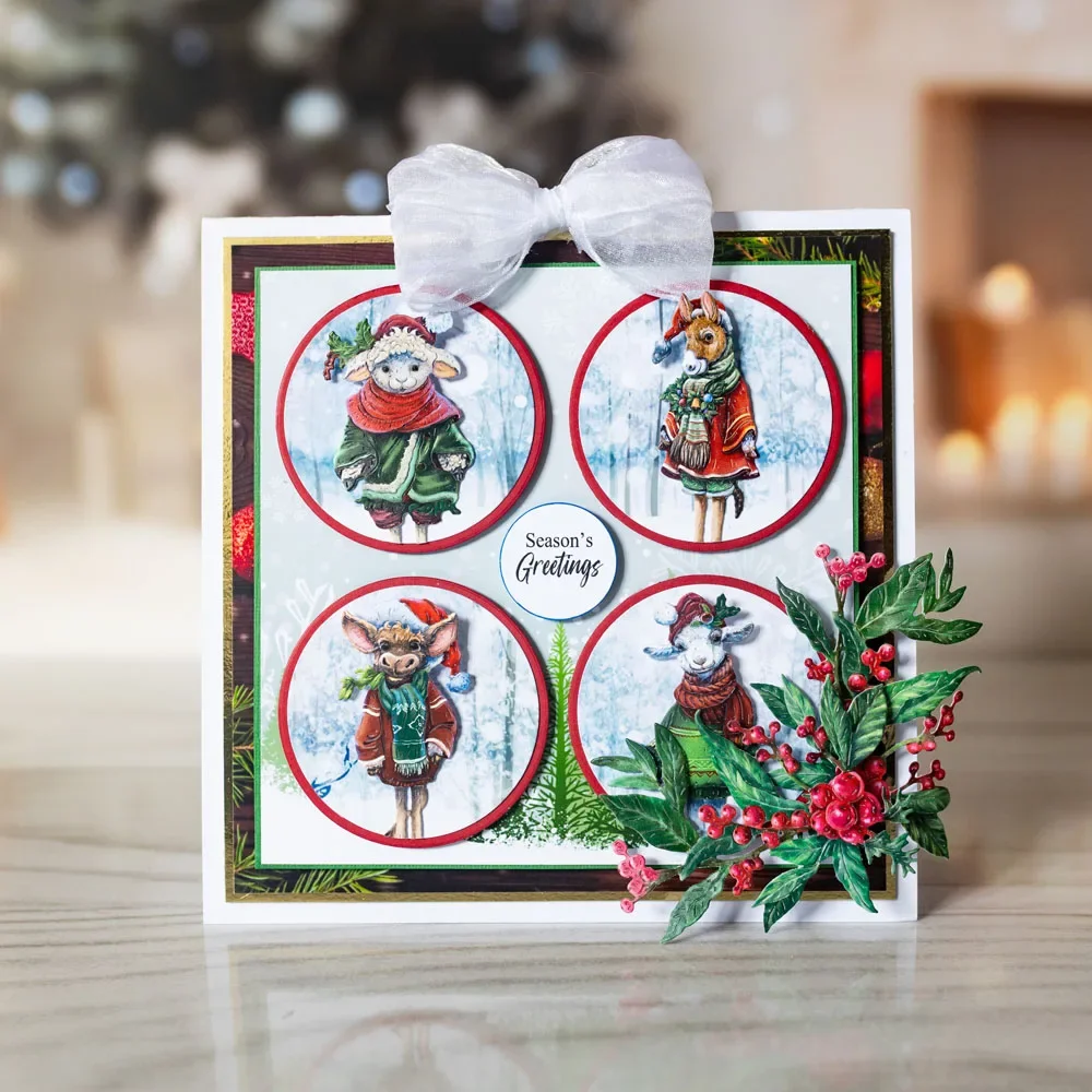 

Christmas Decorations Metal Cutting Dies for DIY Scrapbooking Crafts Dies Cut Stencils Maker Photo Album Template Handmade