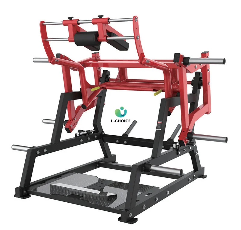 Customization Plate Loaded Standing Hip Thruster Trainer Strength Training Hip Trainer Body Excise