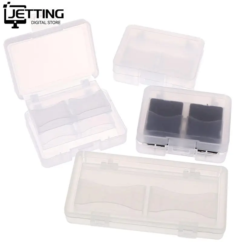 1pc Plastic CF/ SD TF Card Storage Box Protector Holder Hard Case Potable CF Carrying Memory Card Case Holder 1CF+4SD