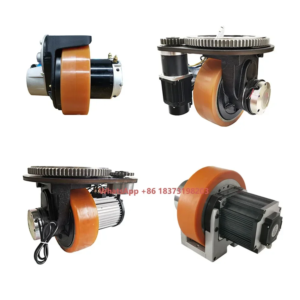 TZBOT Driving Wheel AGV Parts with Electric Motor From Factory