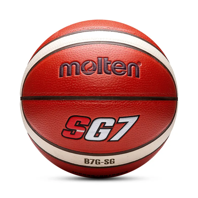 Molten 2023 Men Basketball Balls Size7/6/5 Soft PU Outdoor Indoor Match Training Women Child Original baloncesto With Free Bag