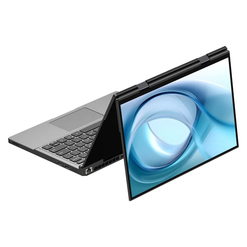 2025 New GPD DUO 13 Inch Dual Touch Screen AMD AI 9 HX 370 Processor 64GB RAM 2TB SSD Portable Business Laptop