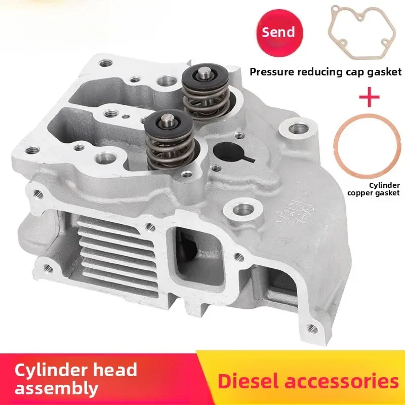 air-cooled-die-sel-engine-parts-173-178-186fa-188-192-195f-198-cylinder-head-assembly-a99