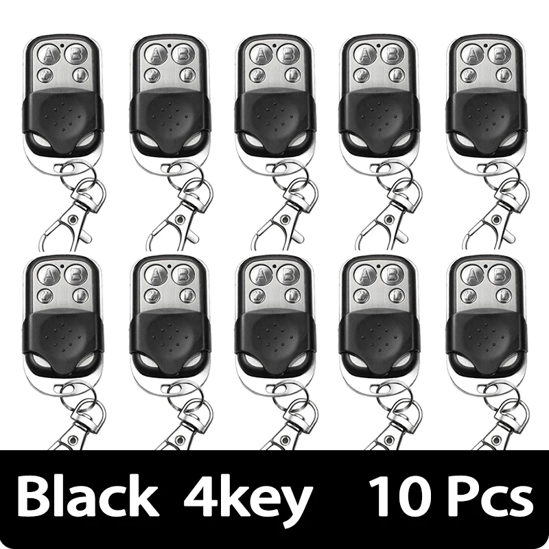 

5/10PCS Universal Cloning Duplicator Key Remote Control 433MHZ 433.92MHZ Clone Learning Rolling Code For Gate Garage Door