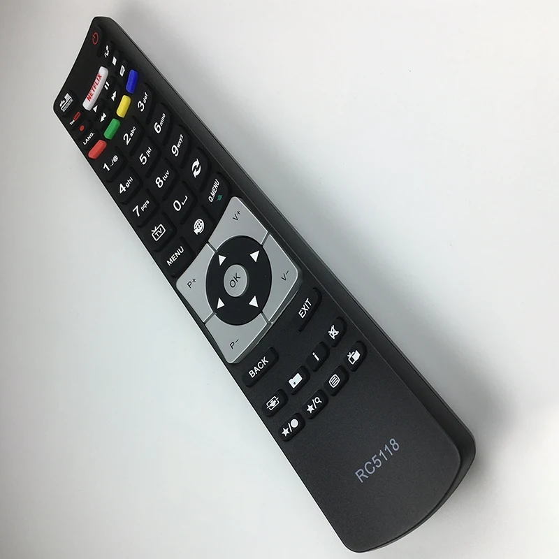 RC5118-Smart TV LED LCD 3D HD Fonctionnement Intelligent pour Uration, 32LED1600, 32LED625, 32LED700