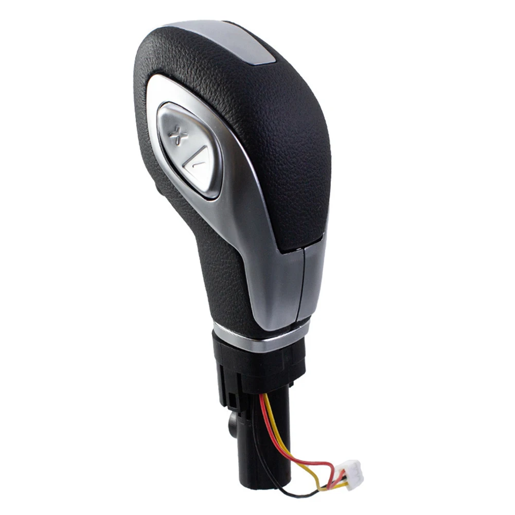 ABS Shift Lever Gear Shift Knob Car Modification Daily Wear Resistance Easy Installation Improved Grip Sleek Design
