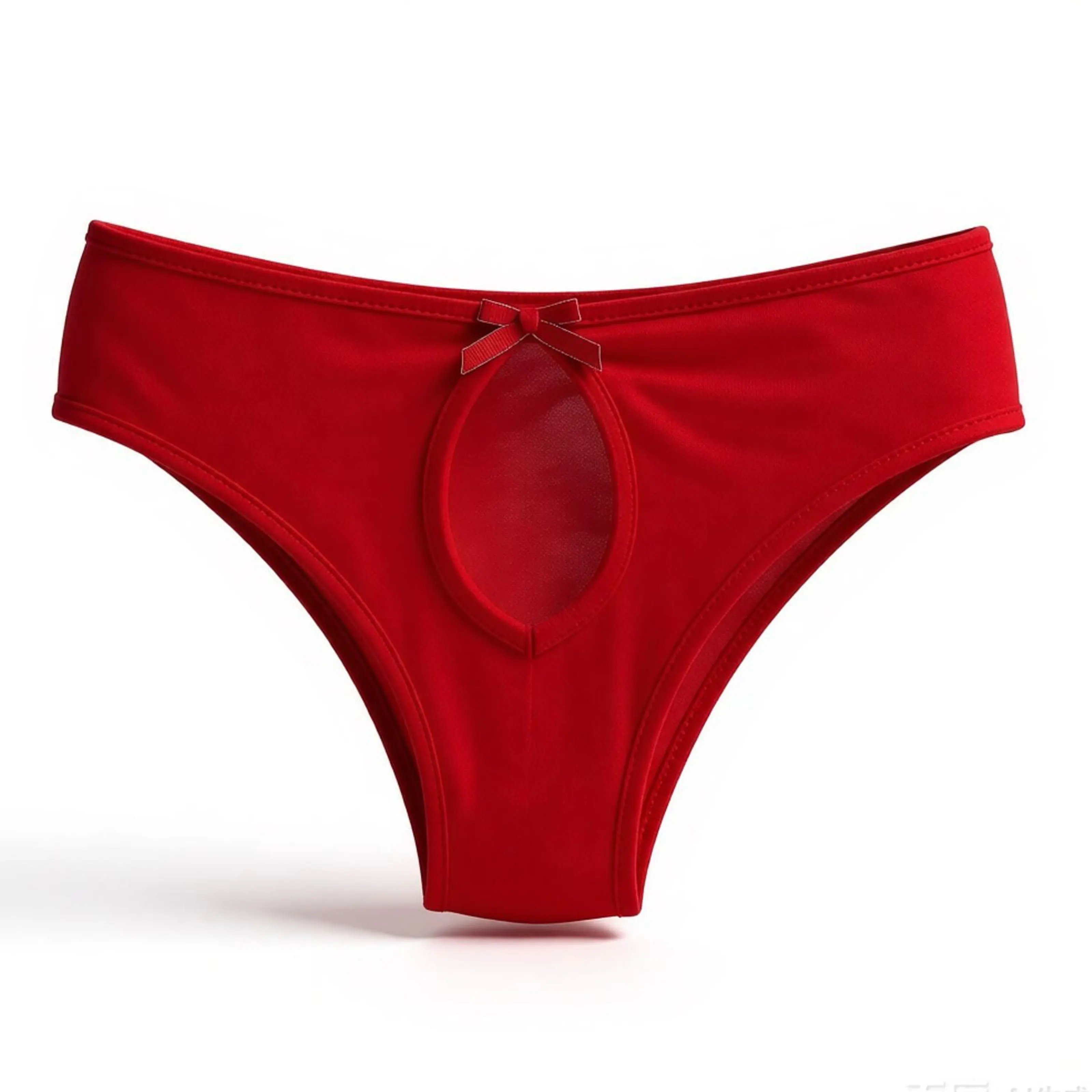 Sexy Women's Panties Hollow Out See Through Mesh Briefs Underwear Underpants High Elasticity Women G-String Lenceria Para Damas