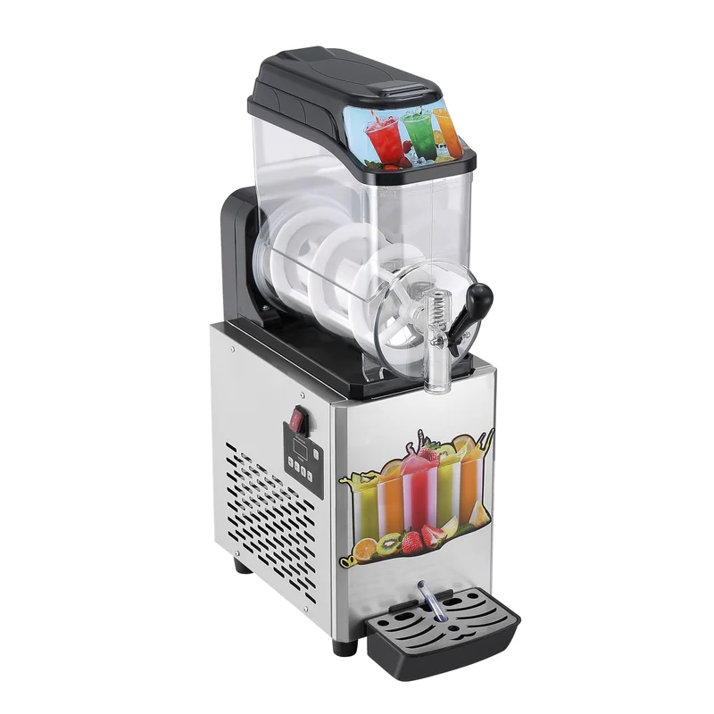 

Коммерческая двухцилиндровая машина для плавления снега | Для магазина и столовой чая с молоком