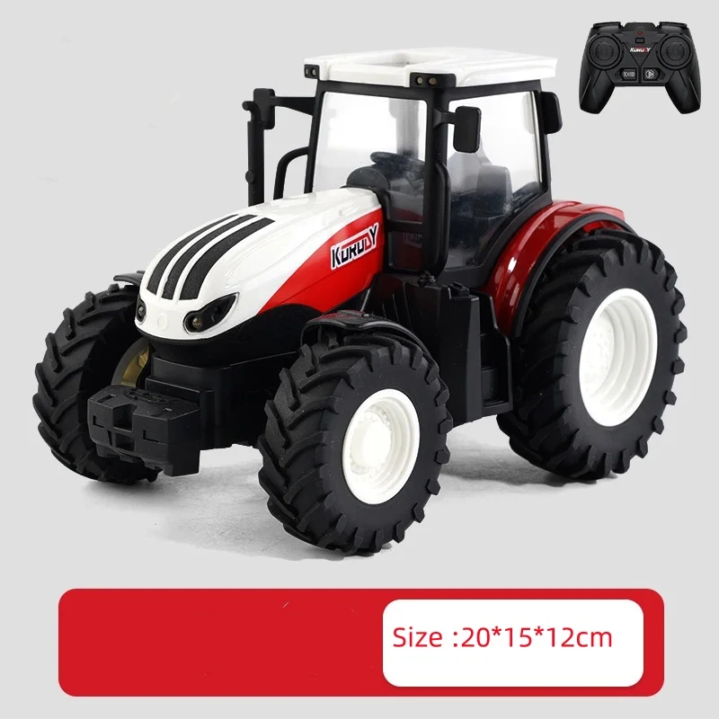 Farm Tractor Toy Construction Farmer Truck Tractor Inertia Toys Car for Kids Farm Toys for Kids Toddlers Age 3-7 Years Old