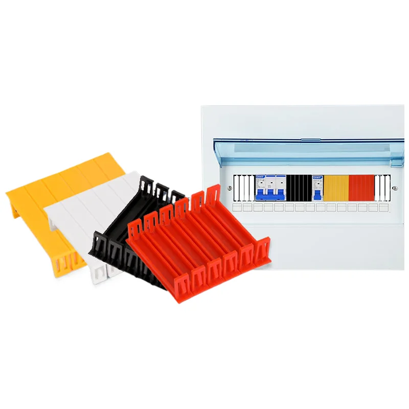 

PZ30 Meralux-Type Plastic Distribution Box Electric Meter/Lighting Box With Cover, Surface/Recessed Mount For Home & MCB