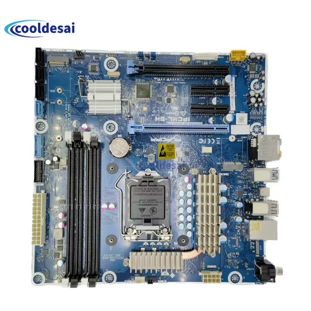 Main Board IPCML-SH For Dell Alienware Aurora R11 Desktop Motherboard LGA1200 N43JM 0N43JM CN-0N43JM Working