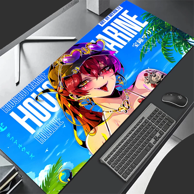 ماوس السجاد ماوس الوسادة ألعاب ألبيدو أنيمي مثير الفتيات حصيرة لوحة المفاتيح منصات الألعاب مكتب حامي كبير ماوس Xl Deskmat الحصير لطيف