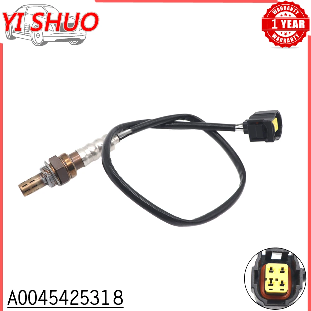 

Лямбда-зонд кислорода O2 AIR FUEL RATIO SENSOR 0045425318 A 0045425318 Для Smart Fortwo Cabrio (451) 07-16 1.0L