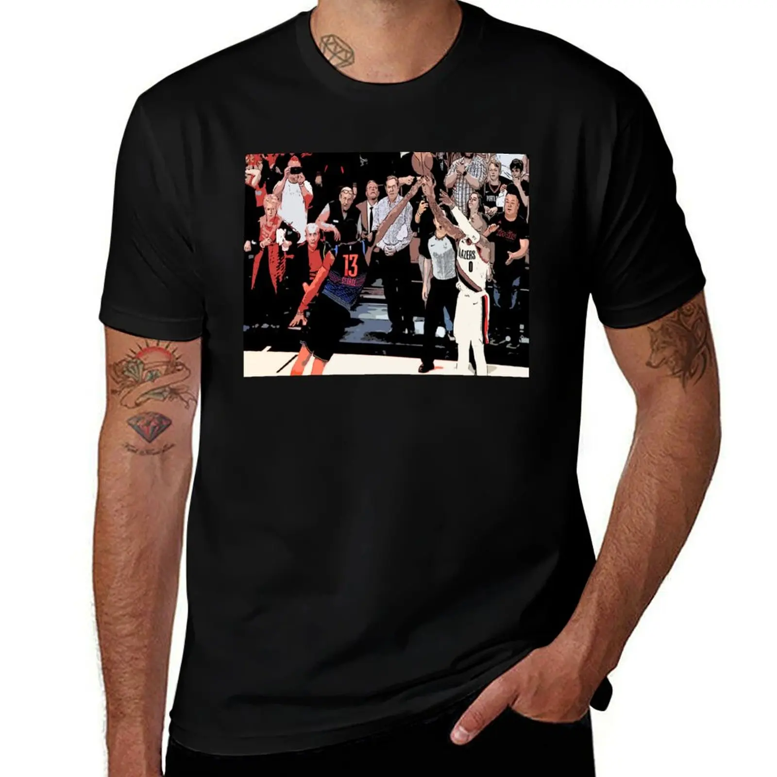 Dame Time T-Shirt Tough Fabric Work Tee T-Shirt