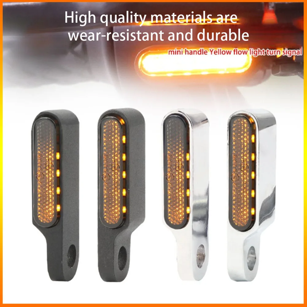 

Motorcycle Modification With Flowing Turn Signals, Cross Riding Front And Rear Turn Signals, Warning lights, Waterproof Signals