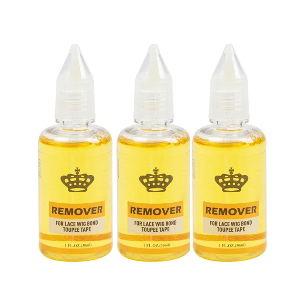 الجملة 4FL أوقية (118 مللي) الشريط مزيل الشعر لاصق الدانتيل الباروكة الغراء مزيل السائل للشعر المستعار الدانتيل/الشعر المستعار/شريط إغلاق الشعر التمديد