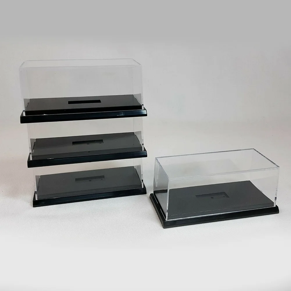 Dust Proof 1:64 Minicar Collection For Crystal Clear Acrylic Display Show Case Model Car Toys Case Model Car Storage Holder