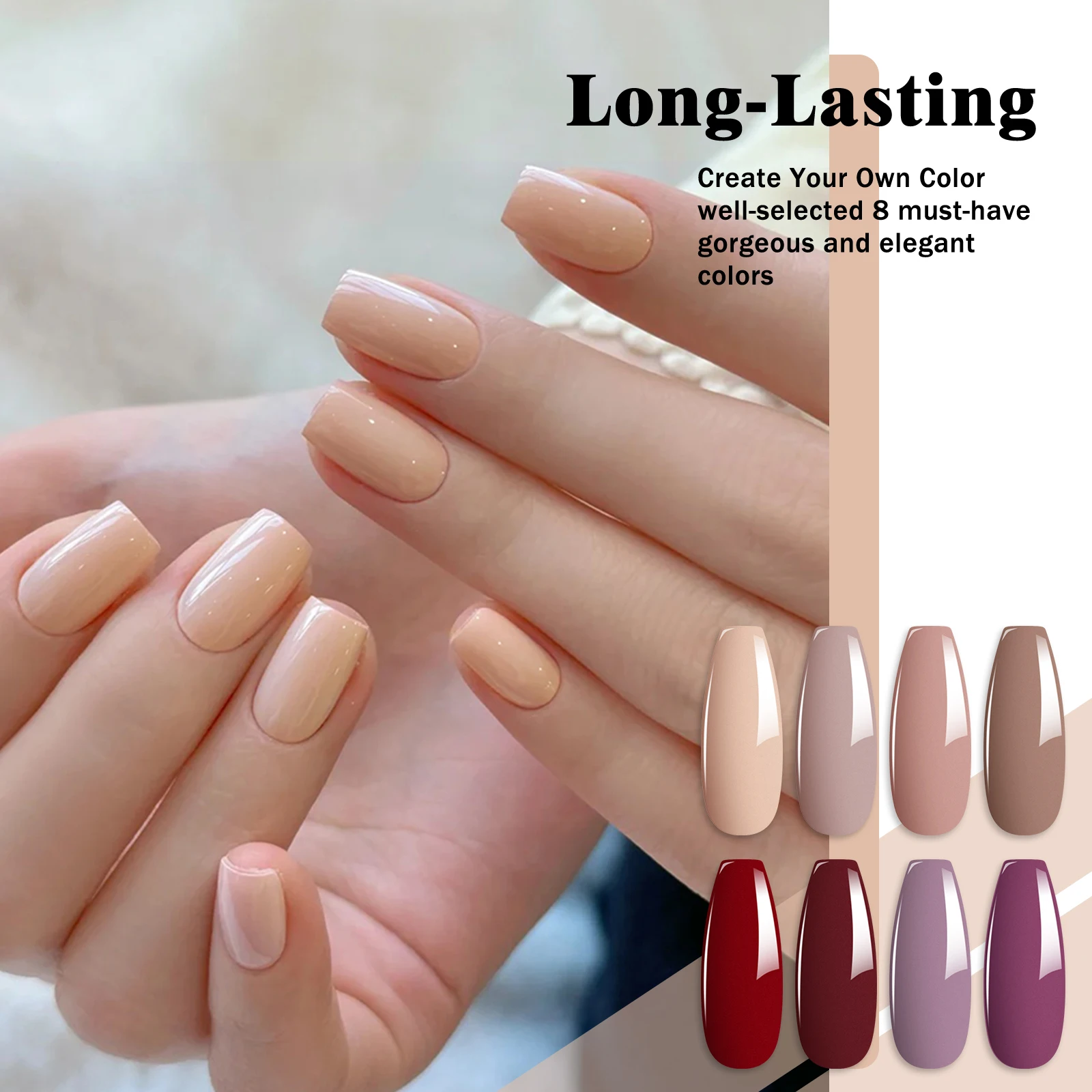 8 قطعة/المجموعة Mtssii مسحوق غمس الأظافر الاكريليك غمس مسحوق عدة تحتاج قاعدة سائلة/معطف فوقي المنشط الفن مانيكير HEMA/TPO الحرة #2