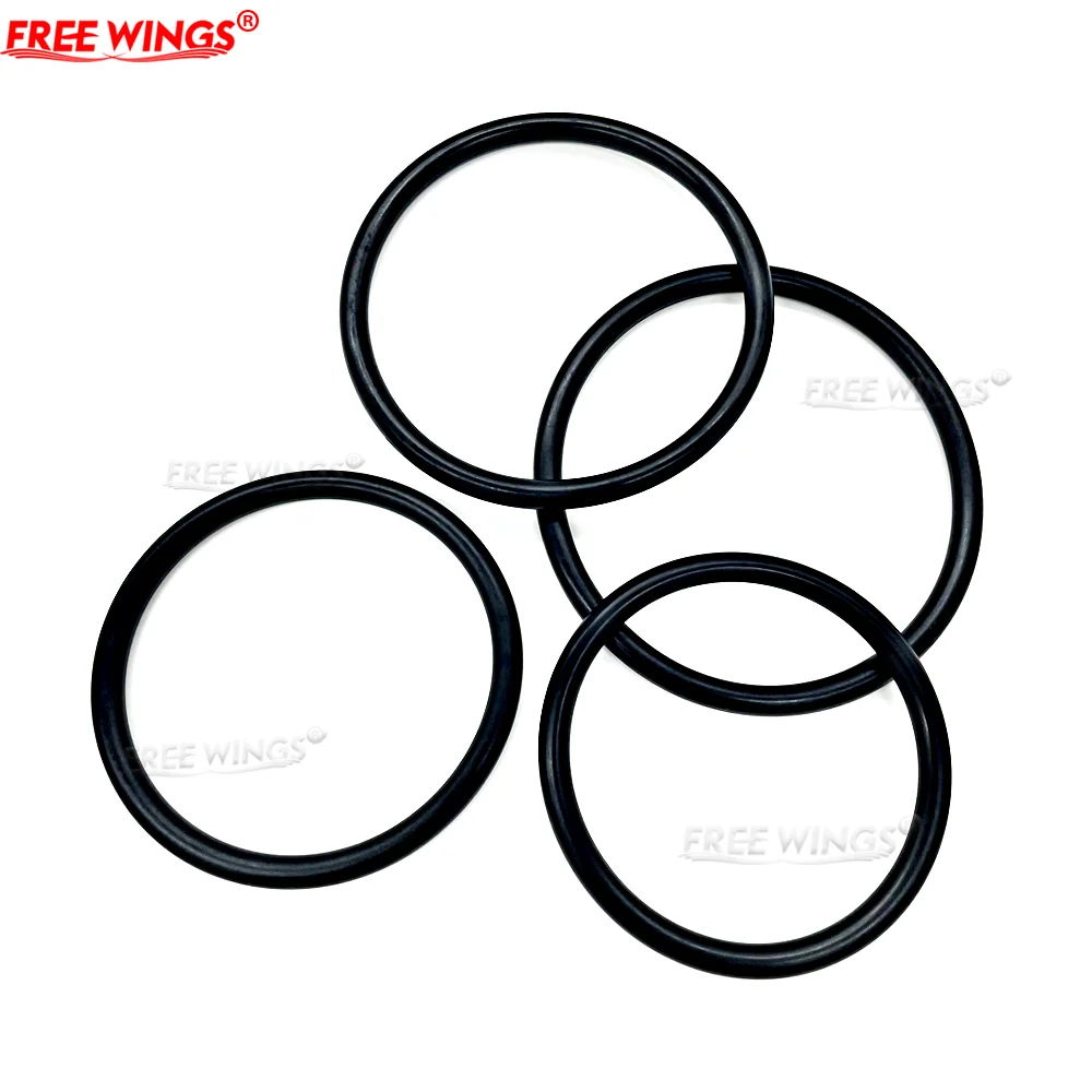 NBR O ring Seal CS7.00mm Thickness OD74.00mm~784.00mm High temperature resistance, acid and alkali resistance, customizable