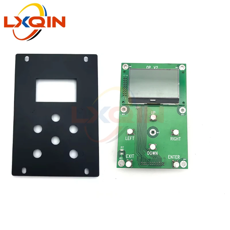 LXQIN Printer Key board lron for Senyang board 6buttons single head key board 6 buttons key pad