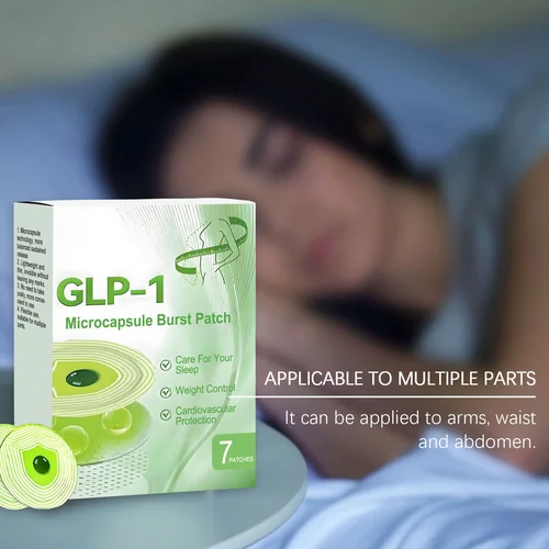 Imagen 2 del producto Parche corporal suave para la piel, cuidado diario, microcápsula de manzanilla, compatible con parche de liberación, parche moldeador corporal Flexible, adhesivo suave para la piel