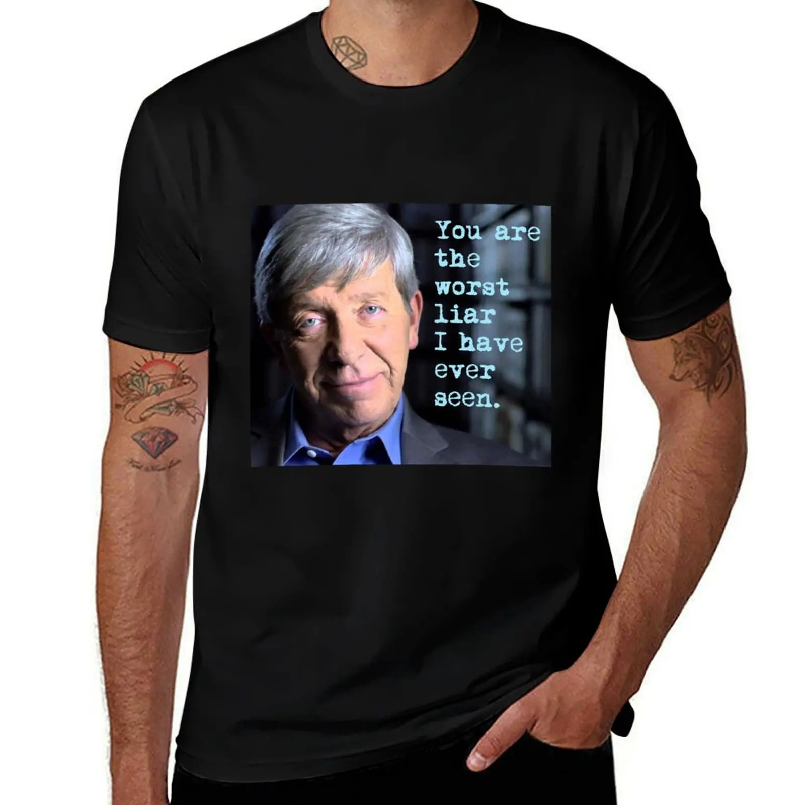 The WORST Liar T-Shirt Work Short Sleeve Cotton Top T-Shirt