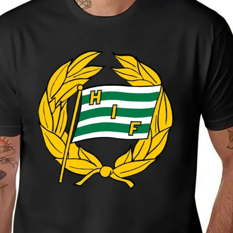 Camiseta de Hammarby Fotboll away para hombre, tops de talla grande, camisetas de anime, alta calidad