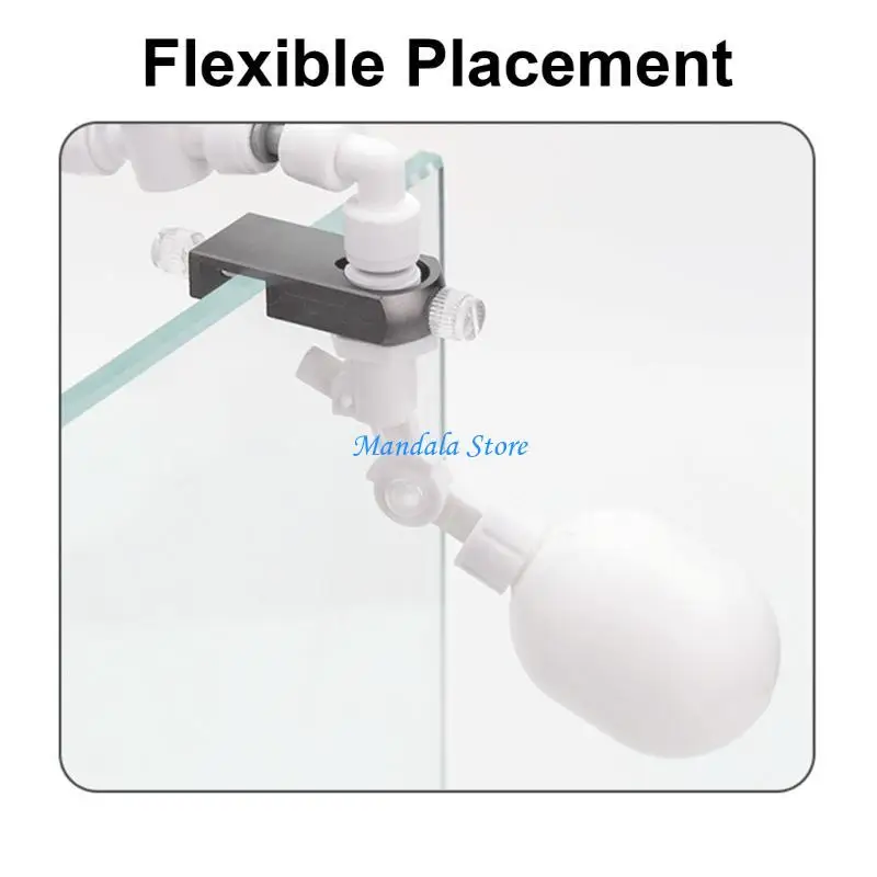 

U2JC Automatic Water Filler Controllers Automatic Water Control Adjustable Float for Valves Mounting for Aquariums