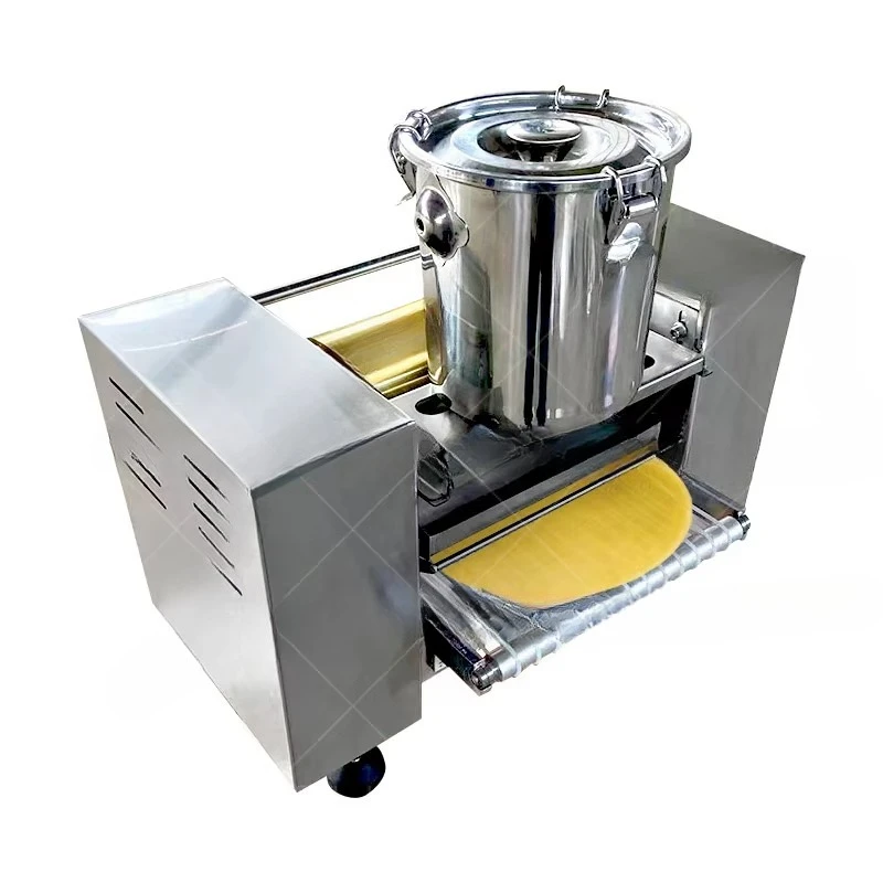 Commercial Electric Lasagna Flour Maker | 2200 Watts High Power, Even Skin Thickness