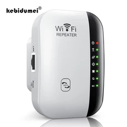 Répéteur WiFi sans fil pour la maison et le bureau, amplificateur de signal 11N, adaptateur de carte réseau, routeur d'extension, stérilisation, 2.4G, 300Mbps