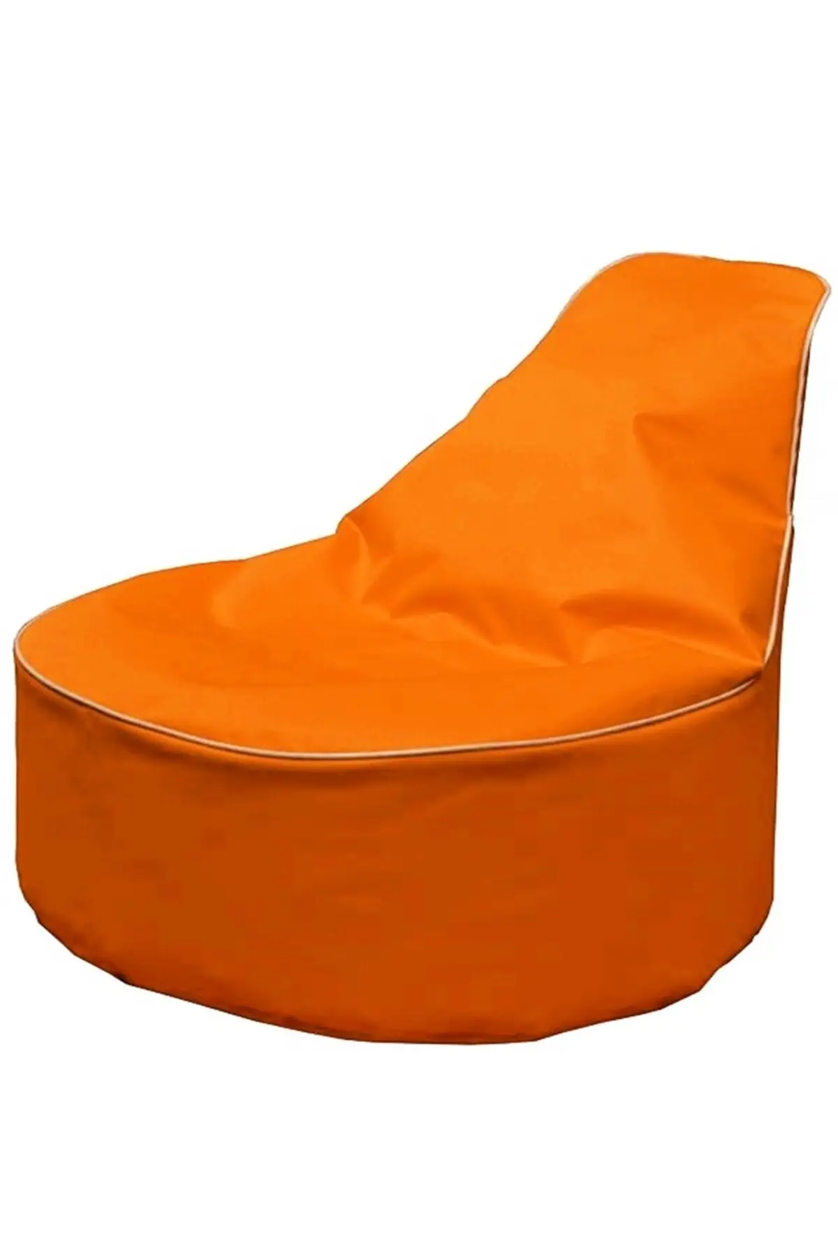 Orange Smart Children Bean Bag Chair, child play seat