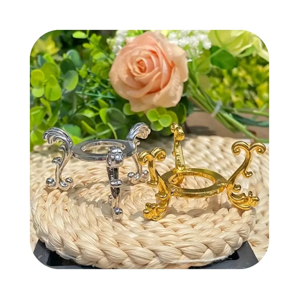 

Small Display Holder metal crystal ball stand Jewelry Display Rack Jewelry Rack sphere stands