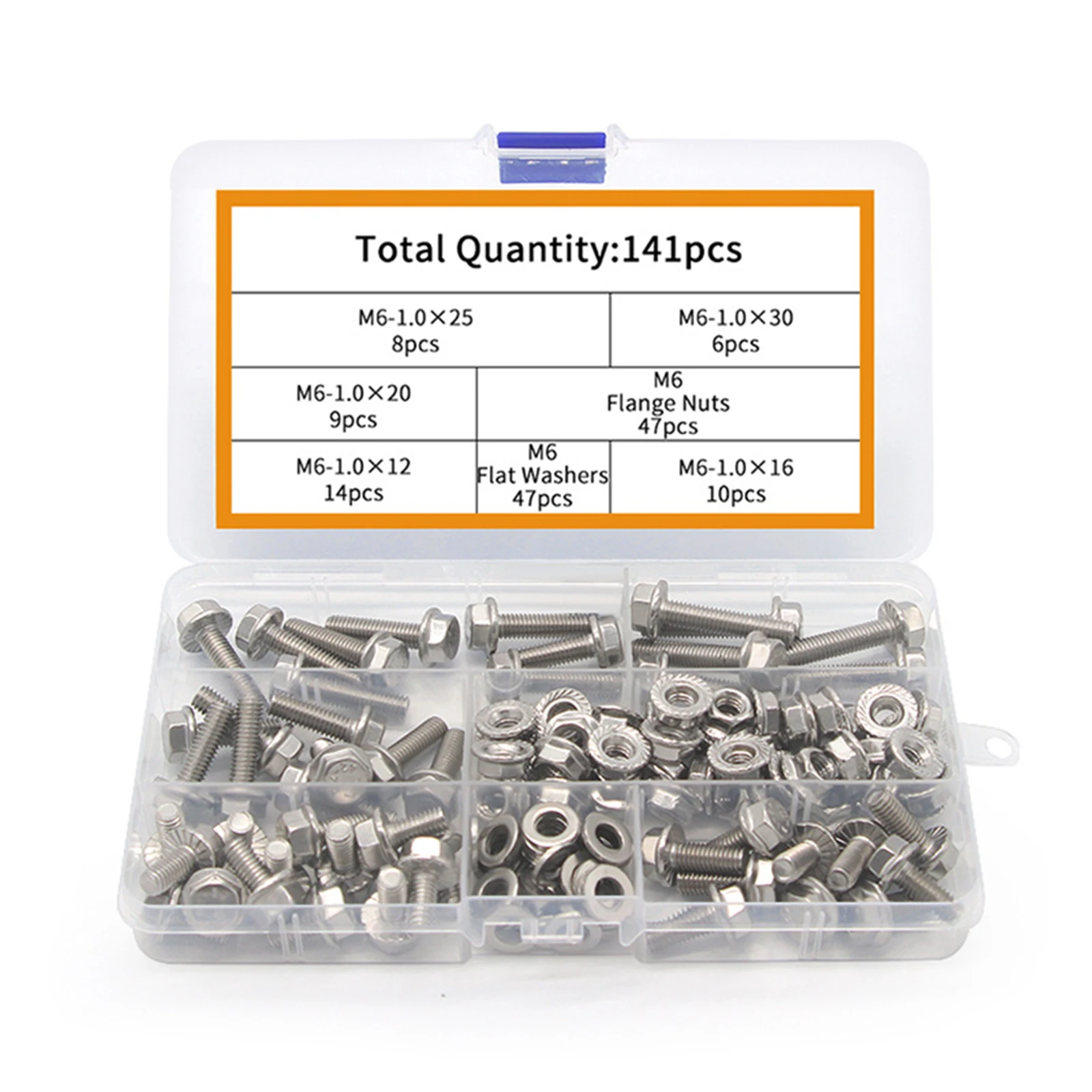 

Hex Socket Screws Flange Hexagonal Screws High-quality Fasteners Rust Resistance Secure Connections Affordable Bolt Kits