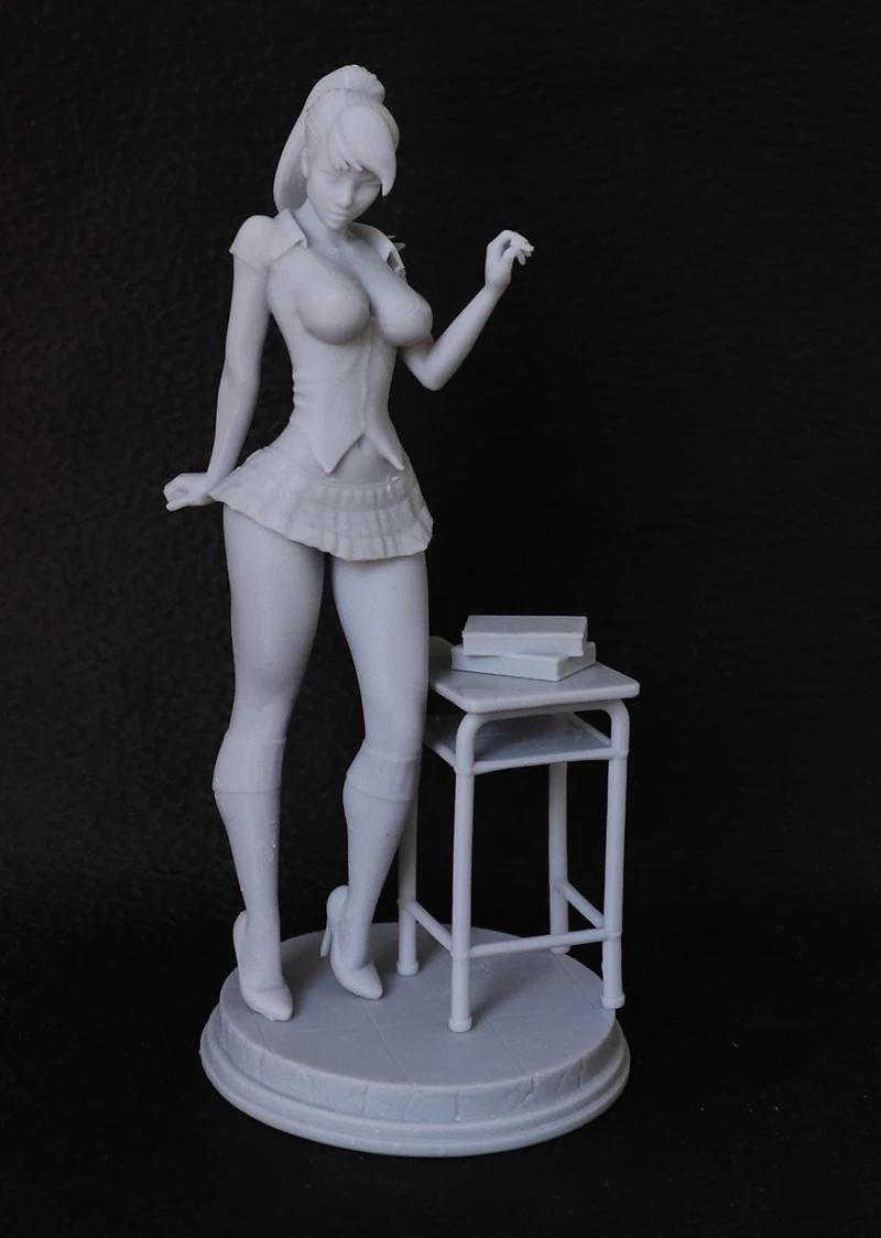 1/24 75mm 1/18 100mm Resin Model The Teacher Figure Unpainted Sculpture No Color RW-708