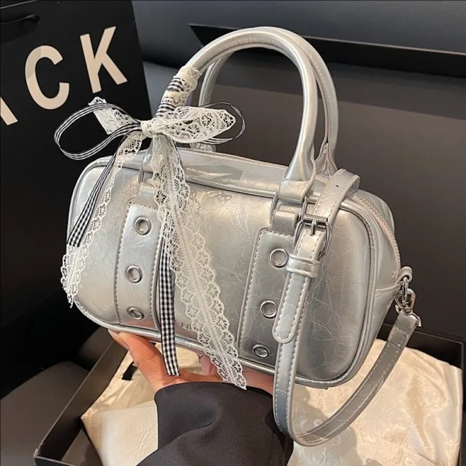 

2025 Premium Work Tote for Professionals, Soft Leather Multi-functional Crossbody Bag Spacious Shoulder Purse for Office Commute