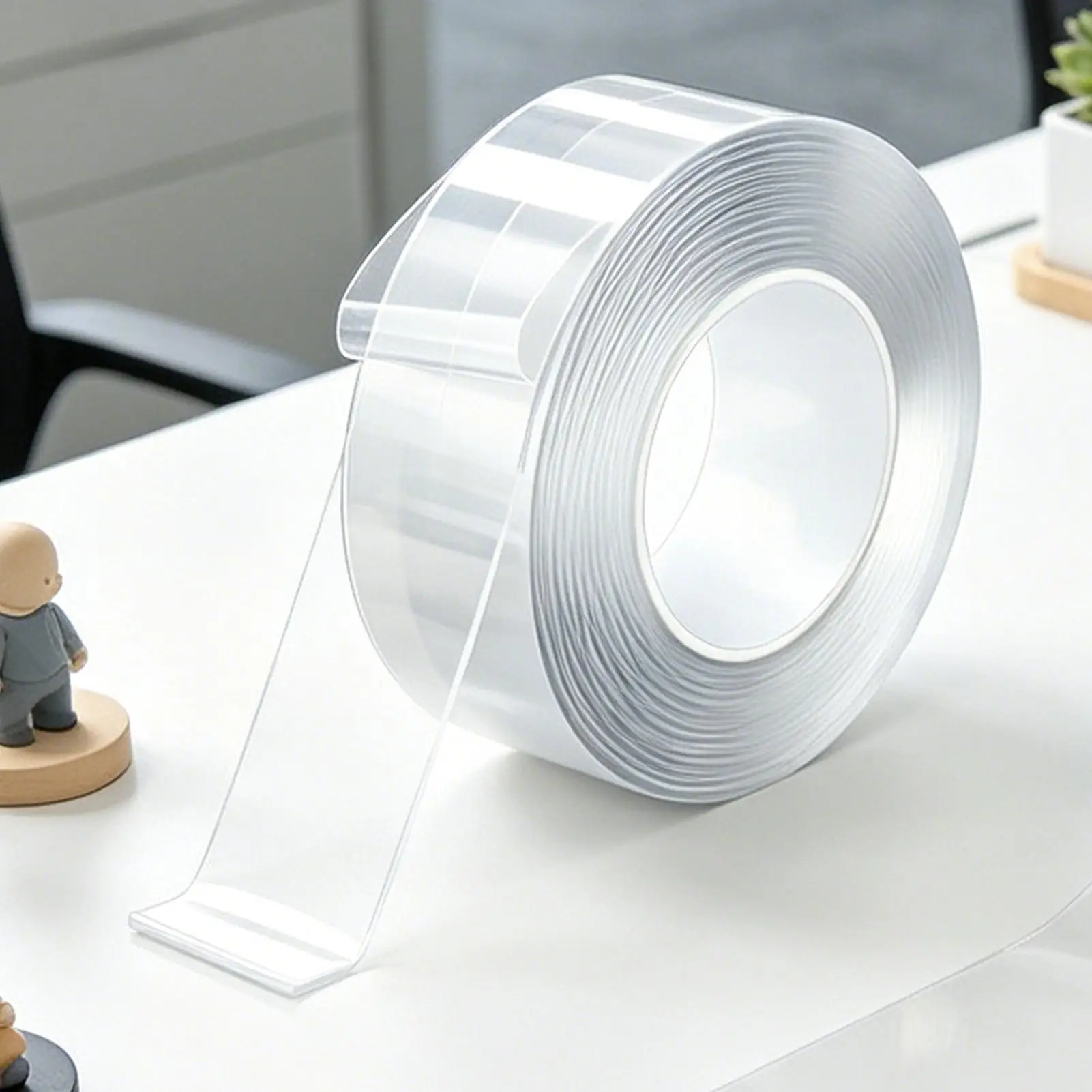 Nano Tape Extra Strong Double-sided Adhesive Tape Waterproof Transparent Decorative Tape Thickened Reusable Tape Tools For Home