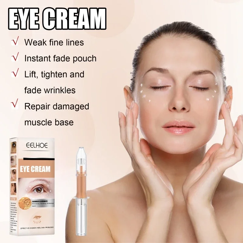 Eye Cream Lifting Firming Eye Bags removal Dark Circles Anti Wrinkles Aging Hydrates lighten fine lines whitening care Eye Serum