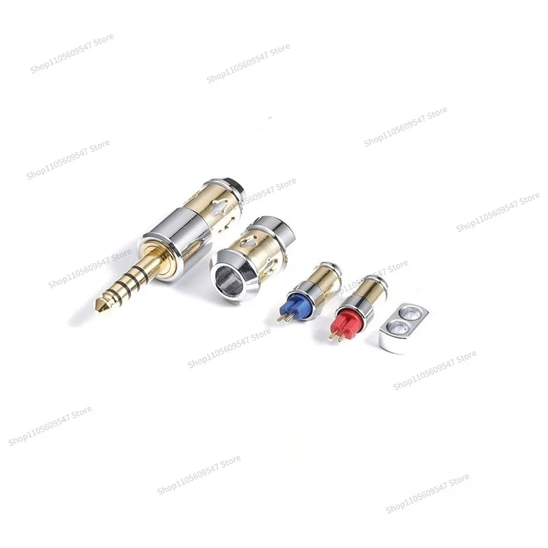 For Aluminum Alloy Headphone Upgrade Cable: 4.4 Balanced, 3.5 Single-ended, 3.5 Quad-level, MMCX 0.78 A2DC