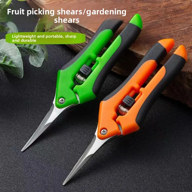 Fruit Picking Pruning Shears, Heavy-Duty Pruning Scissors, Garden Fruit Picking Shears, Specialized Grape Pruning Scissors image 3