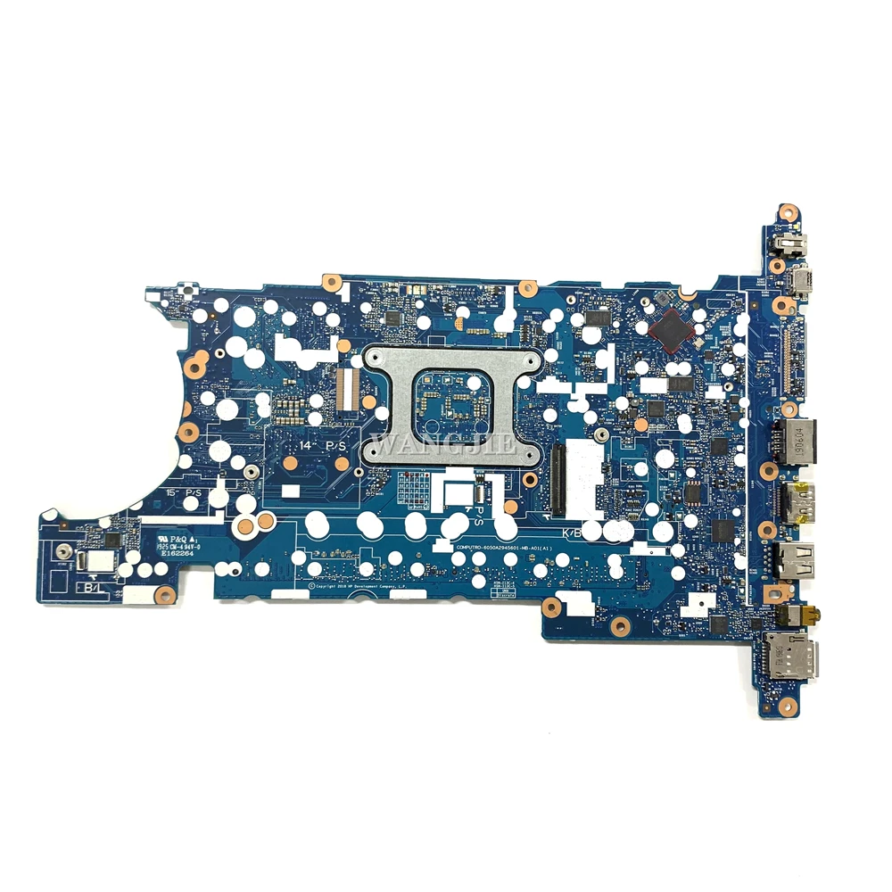 Imagem -02 - Placa-mãe do Portátil para hp Elitebook L16119601 L16119001 6050a2945601-mb-a01 mb I58250u rx 540 2g Ddr4