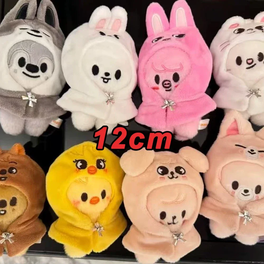 New Skzoo Keychain Plush Japan FELIX Keychain Doll Puttets Doll Kawaii Stuffed Animal Doll Kawaii Toys Room Decor Children Gift！