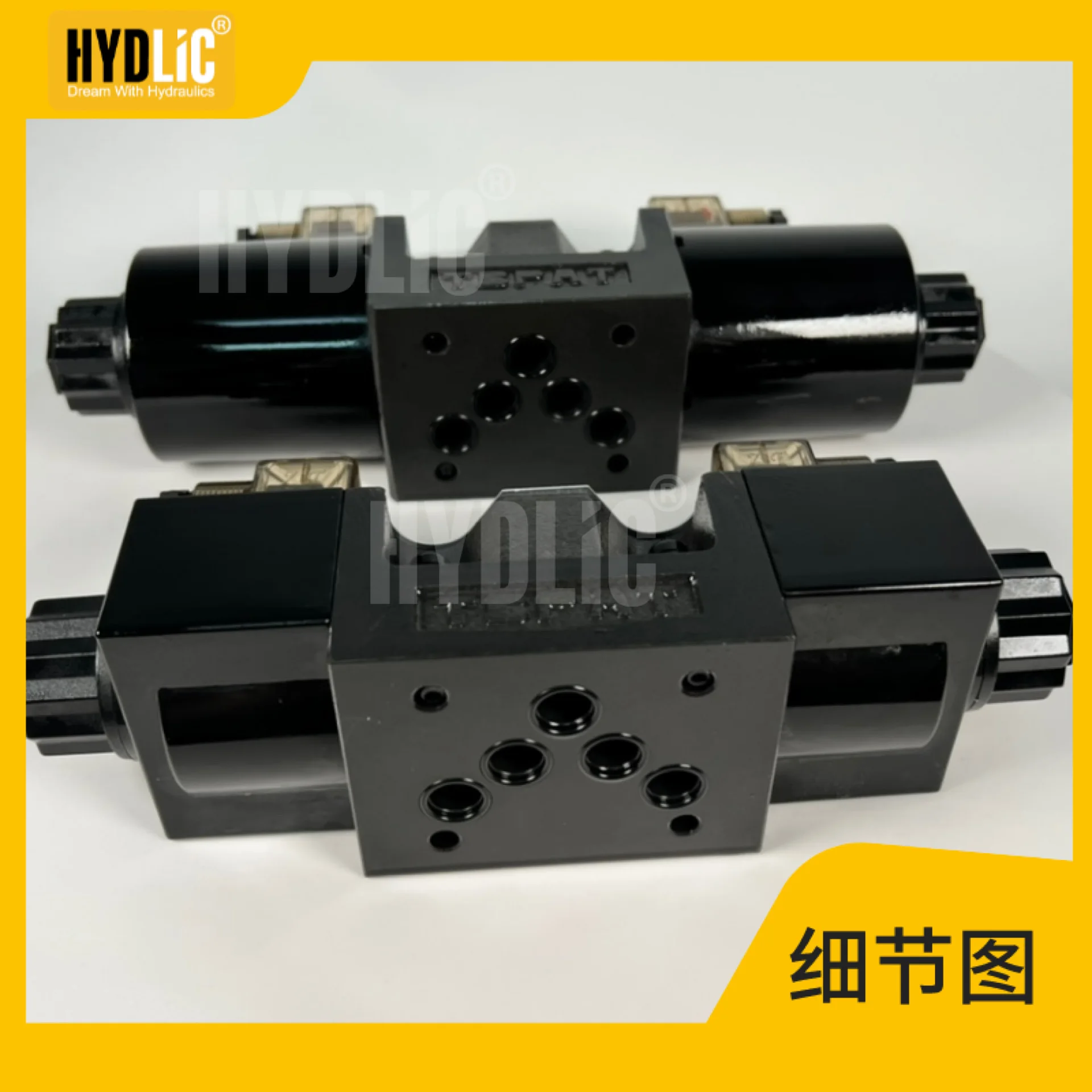 DSG-03-3C2 Hydraulic Solenoid Valve 3C3/4/60/2B2/2B3B voltage AC220V DC24V 110V 12V Directional Valve