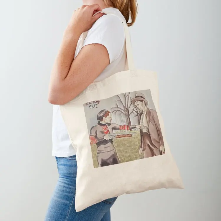 

Dr.Dog Fate Classic Tote Bag shopping bags foldable university shopper bag Canvas bag ecological bags