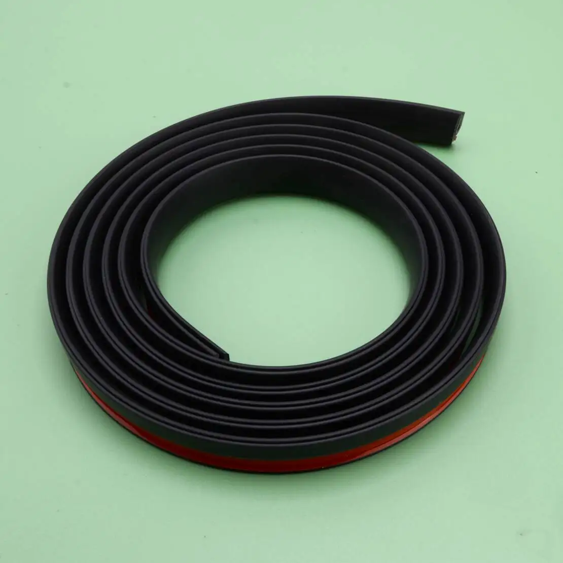 2M H Shape Universal Car Auto Window Edge Sealing Strip Windshield Weatherstrip Rubber Protect Tape