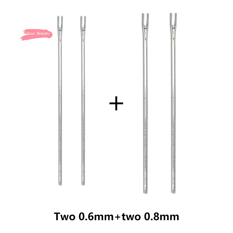 0.6mm 0.8mm 리루팅 니들 헤어 리페인트 도구 인형 가발 제작 액세서리 리본 가발용 헤어 루팅 용품