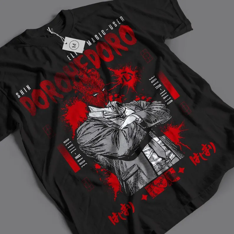 Unisex dorohedoro shirt