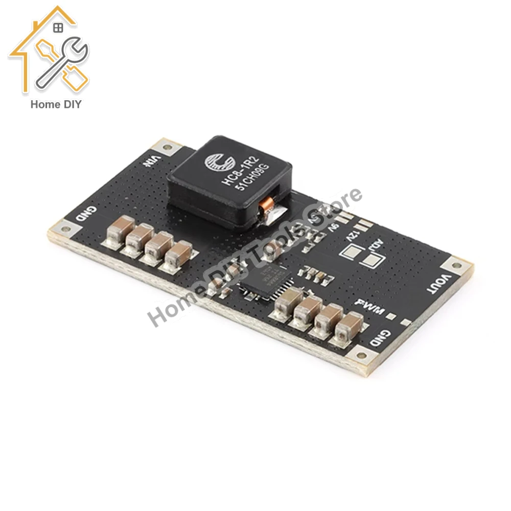 TPS61088 5V 9V 12V Boost R￩glable Module de Interrupteur Module d'alimentation PWM/PFM 10A Courant 1MHz Fr￩quence de commutation